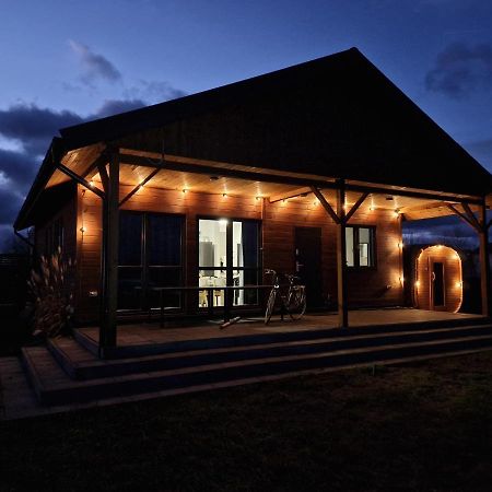 Gaski Dom 100M2 3 Sypialnie 2 Lazienki Sauna Prywatny Teren Exterior photo