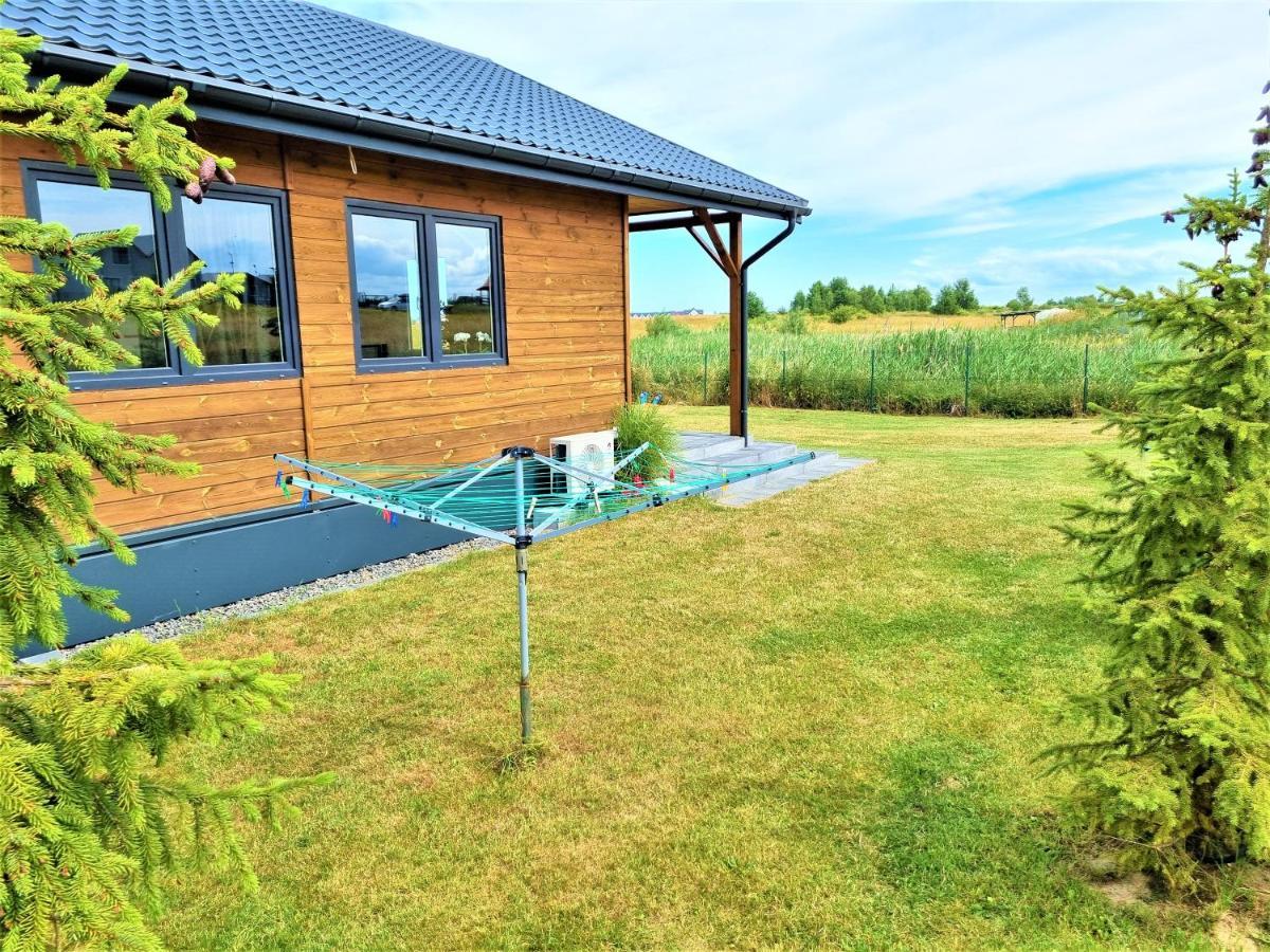 Gaski Dom 100M2 3 Sypialnie 2 Lazienki Sauna Prywatny Teren Exterior photo