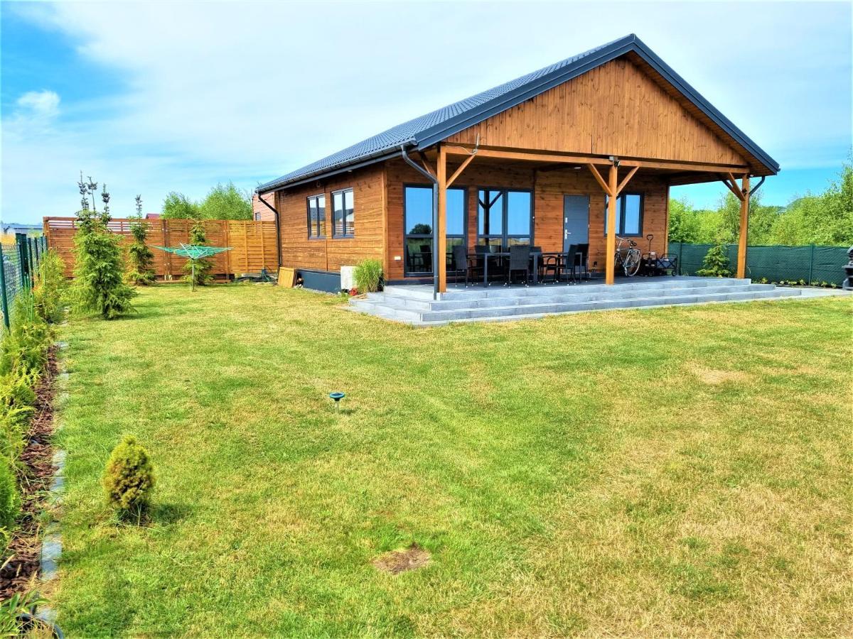 Gaski Dom 100M2 3 Sypialnie 2 Lazienki Sauna Prywatny Teren Exterior photo